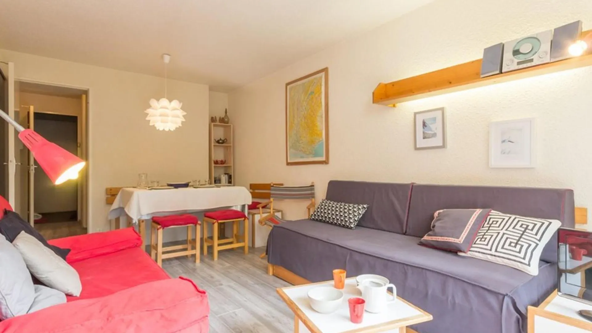 Studio Cosy - Pied Des Pistes Avec Balcon Sud, Acces Piscine & Services Pratiques - Fr-1-267-211 location