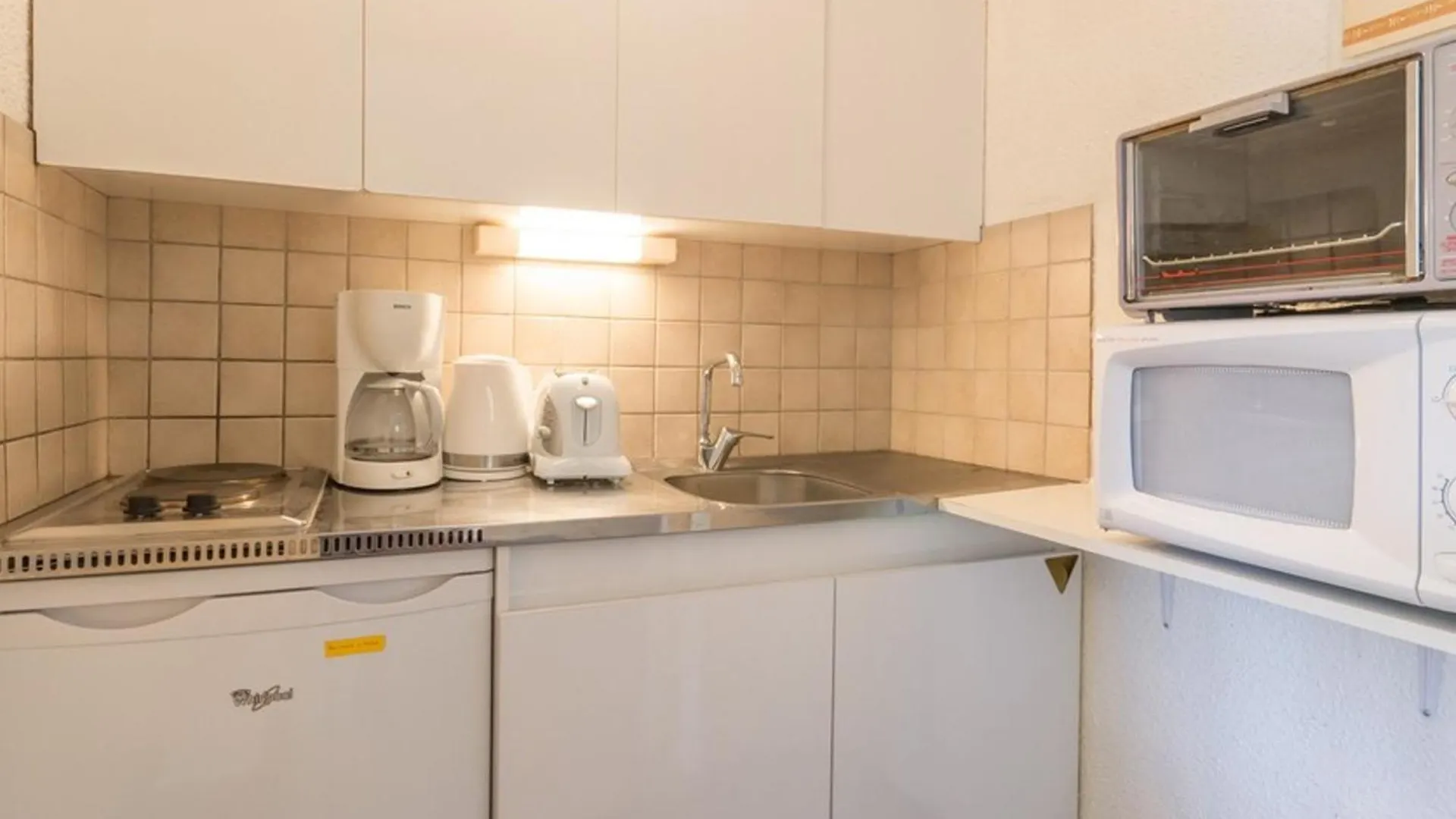 شقة Studio Cosy - Pied Des Pistes Avec Balcon Sud, Acces Piscine & Services Pratiques - Fr-1-267-211 لي كوربيه